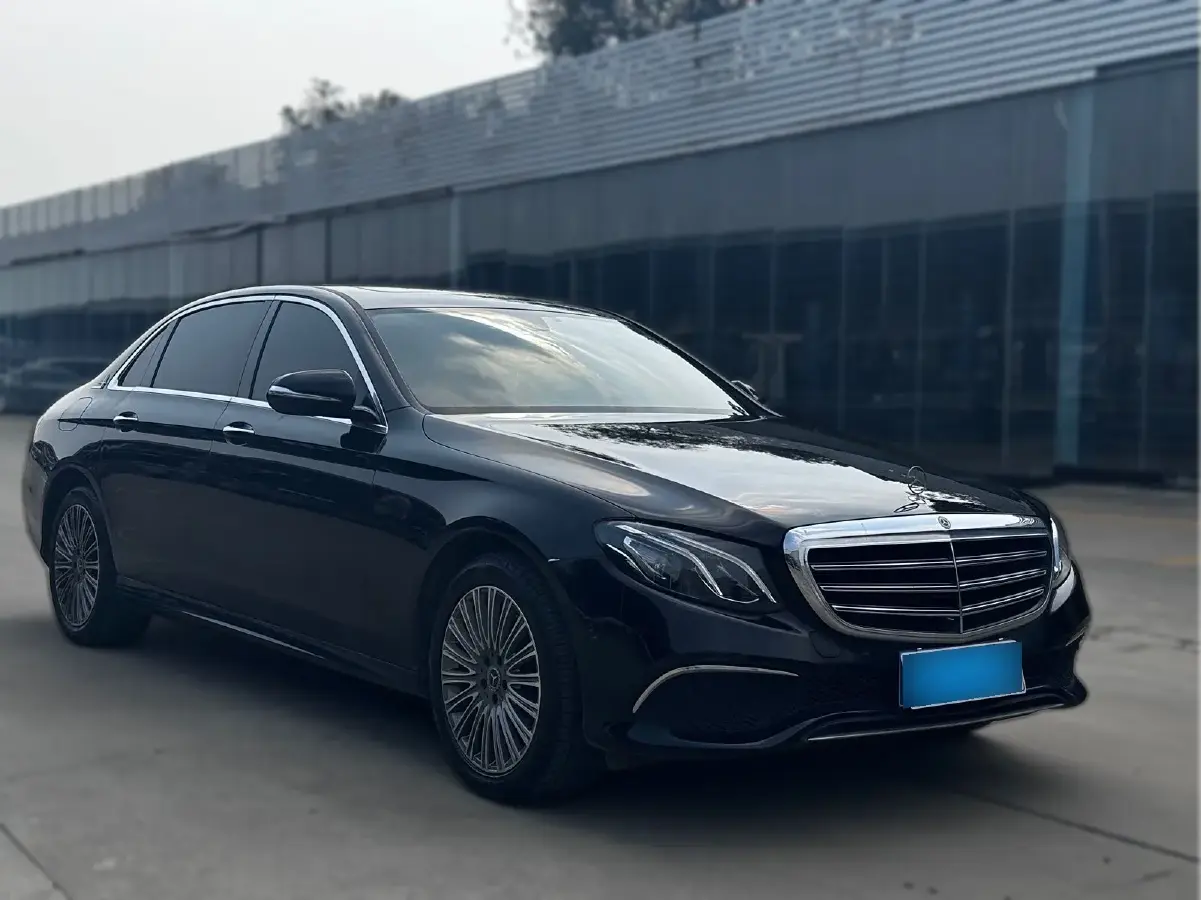 2018 Mercedes-Benz E Class 2.0T 184HP L4 9AT