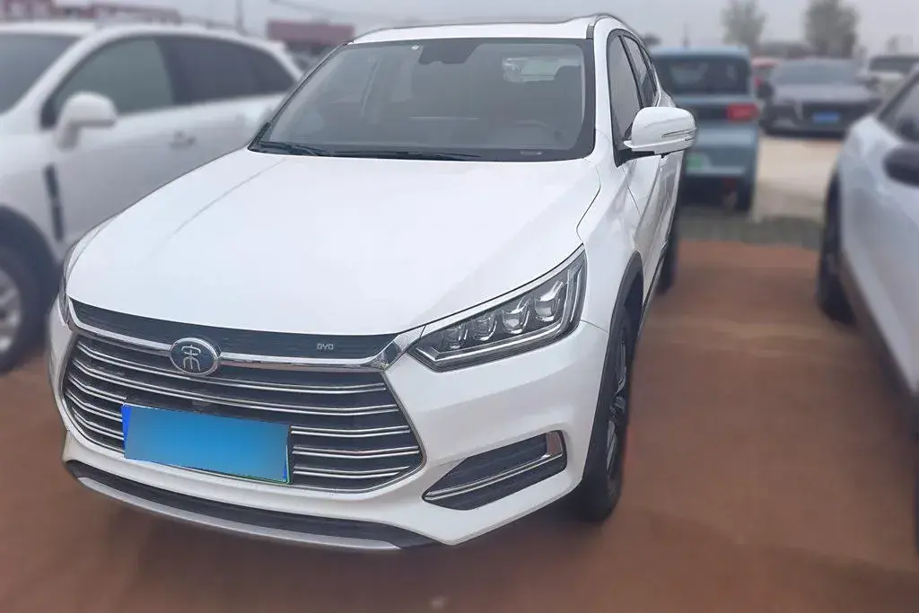 2019 BYD Song 1.5T 154HP L4 6DCT PHEV 17.6KWH