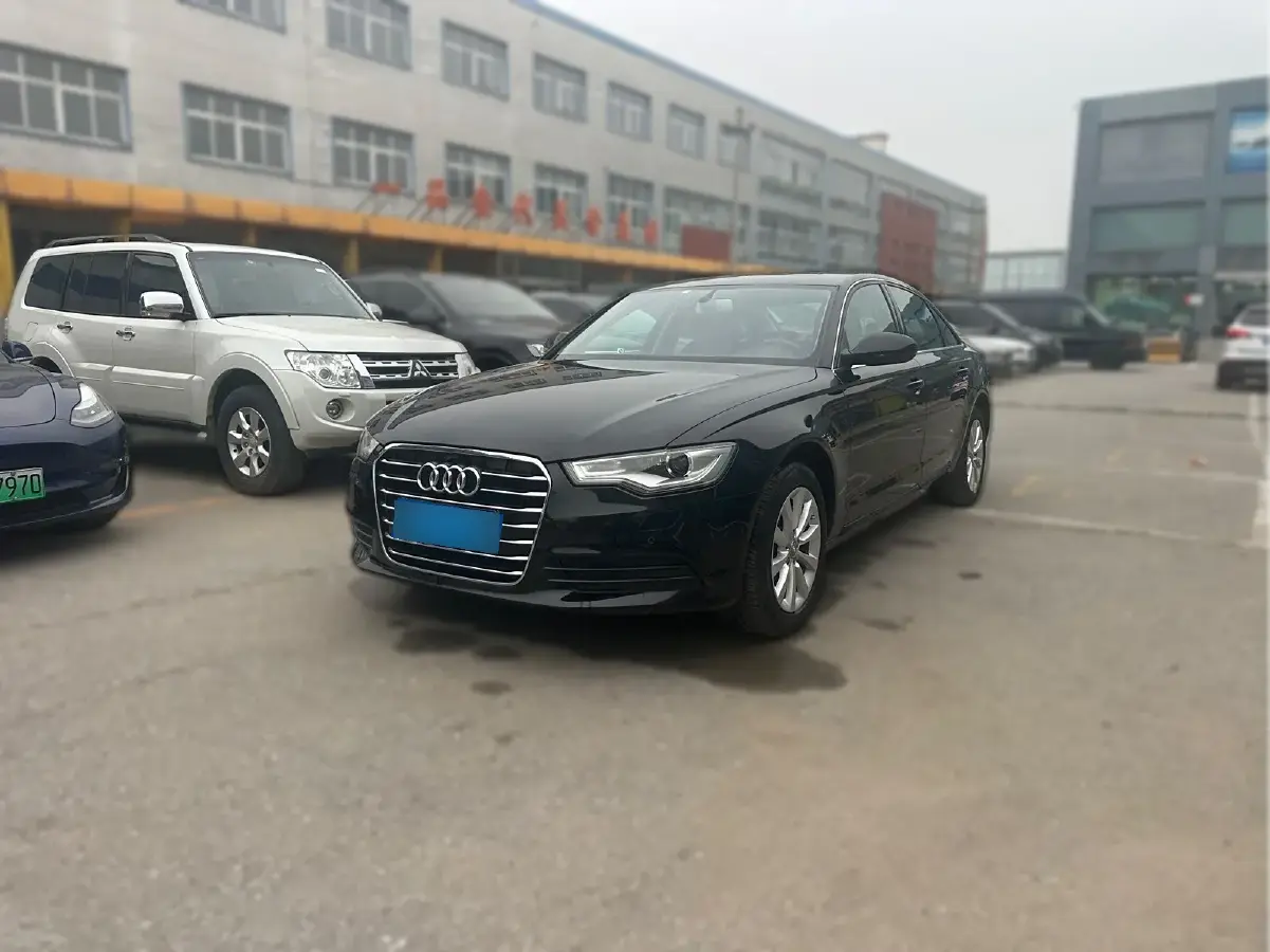 2014 Audi A6L 2.0T 180HP L4 CVT