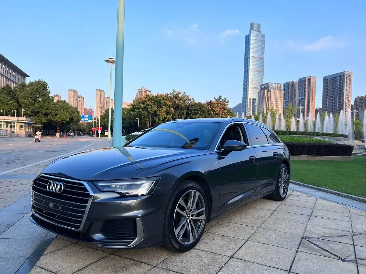 2020 Audi A6 2.0T 245HP L4 7DCT