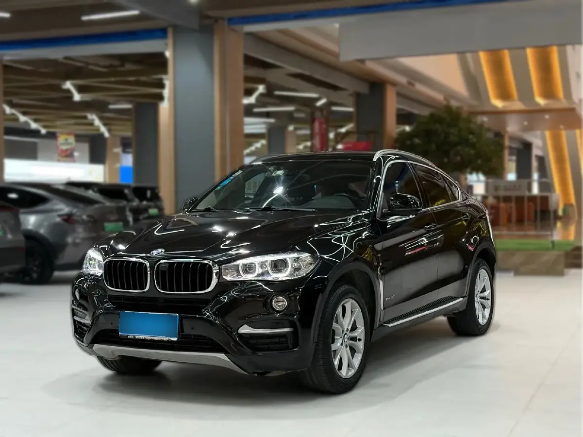2015 BMW X6 2.0T 245HP L4 8AT