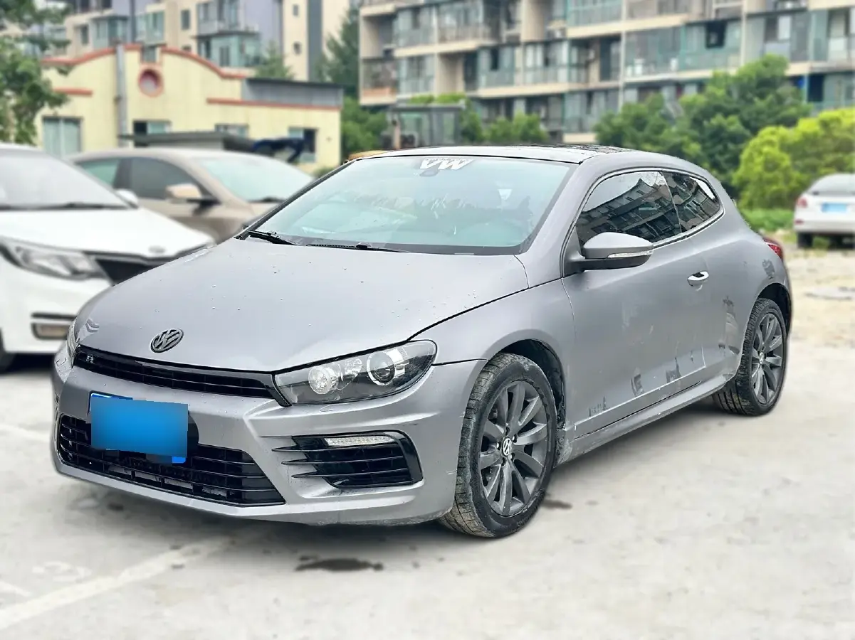 2009 Volkswagen Scirocco 1.4T 160HP L4 7DCT
