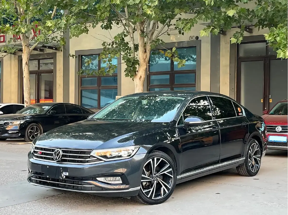 2021 Volkswagen Magotan 2.0T 186HP L4 7DCT