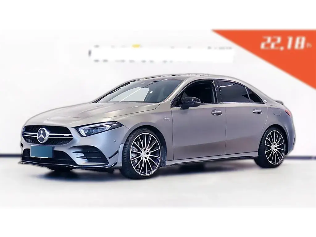 2019 Mercedes-Benz A AMG 2.0T 306HP L4 7DCT