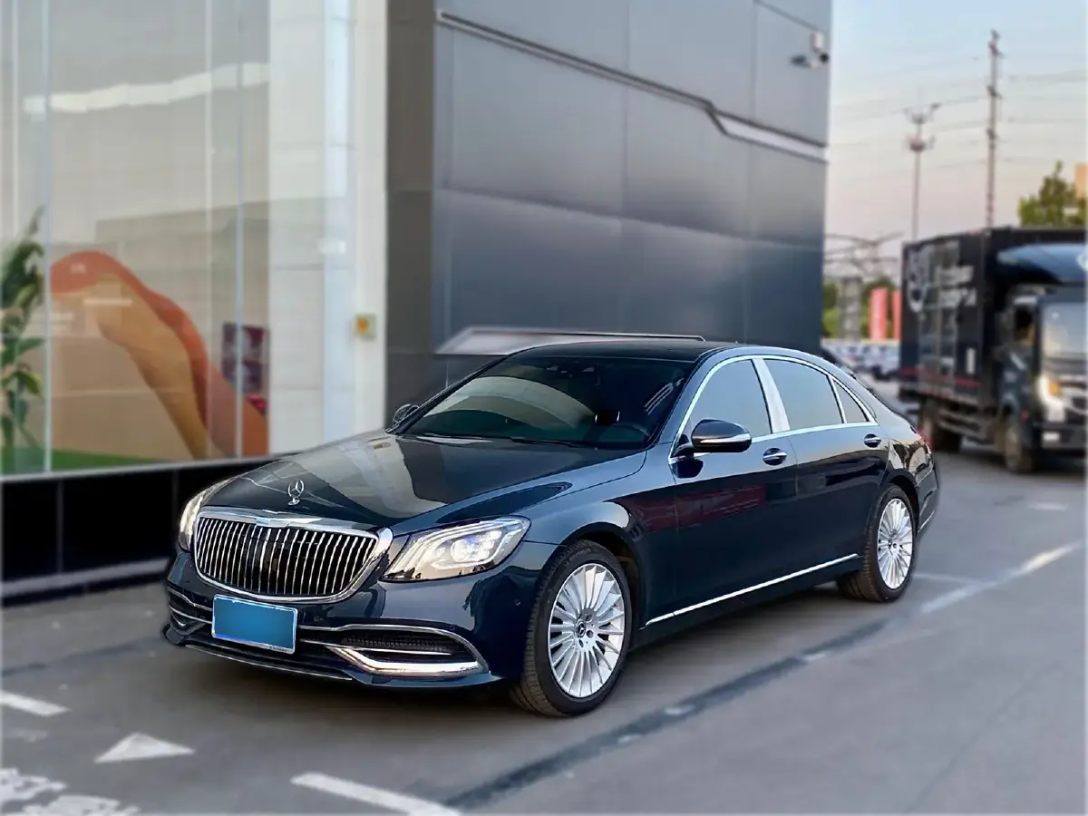2019 Mercedes-Benz S Class 2.0T 299HP L4 9AT