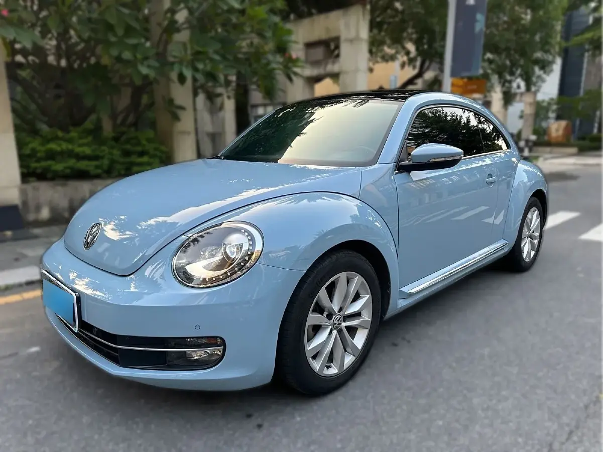 2014 Volkswagen Beetle 1.2T 105HP L4 7DCT