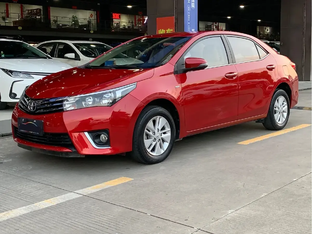 2014 Toyota Corolla 1.6L 122HP L4 CVT