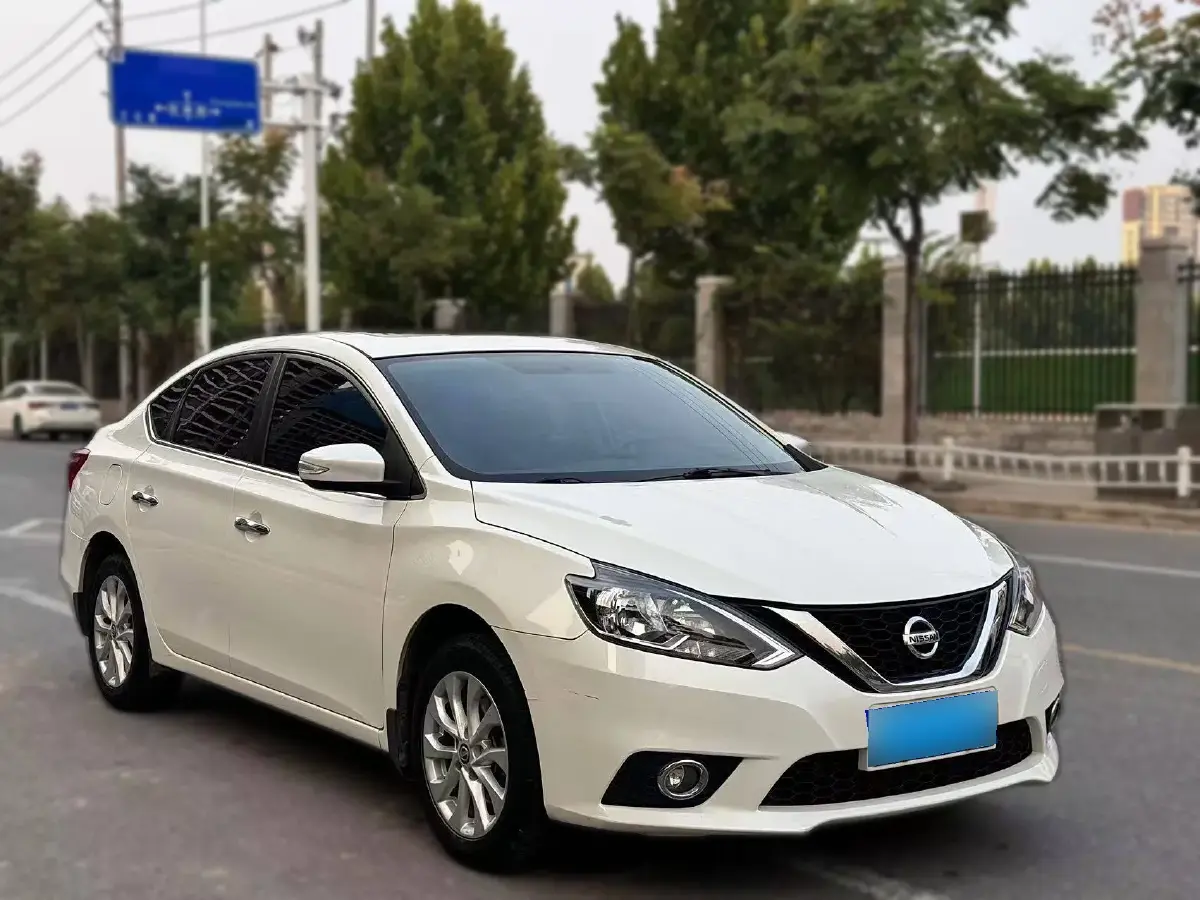 2016 Nissan Sylphy 1.6L 126HP L4 CVT
