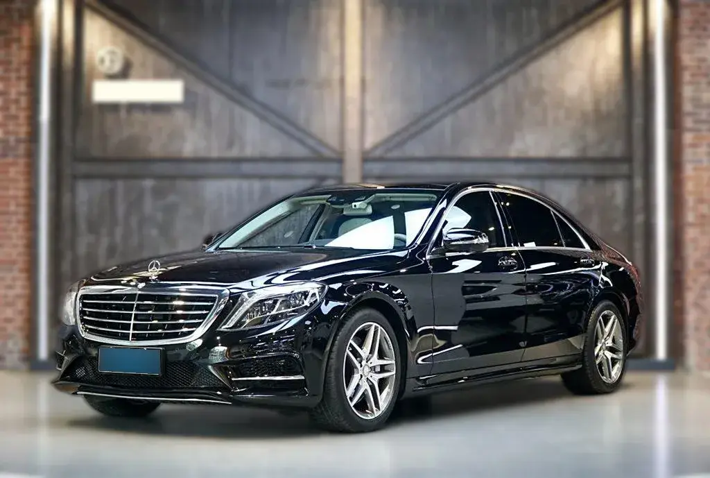 2016 Mercedes-Benz S Class 3.0T 333HP V6 7AT