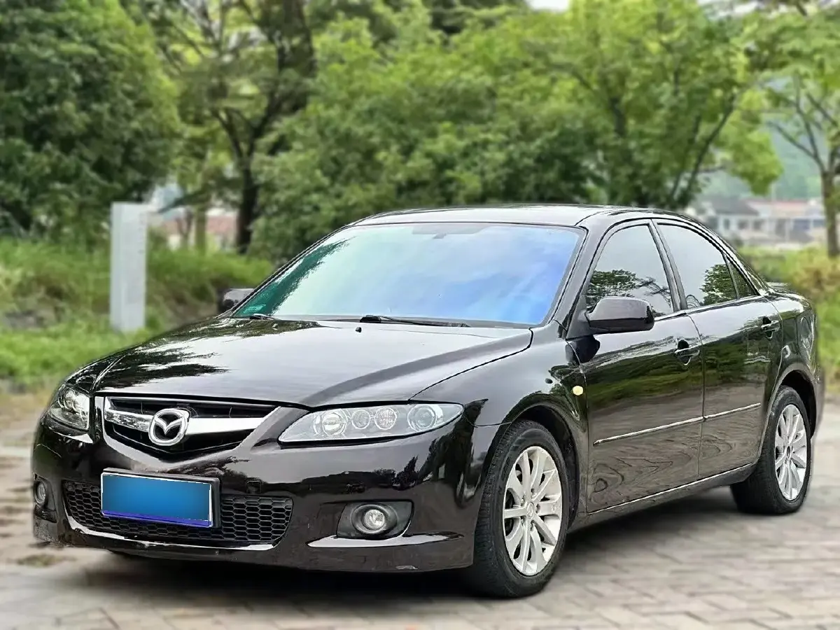 2015 Mazda 6 2.0L 147HP L4 5AT