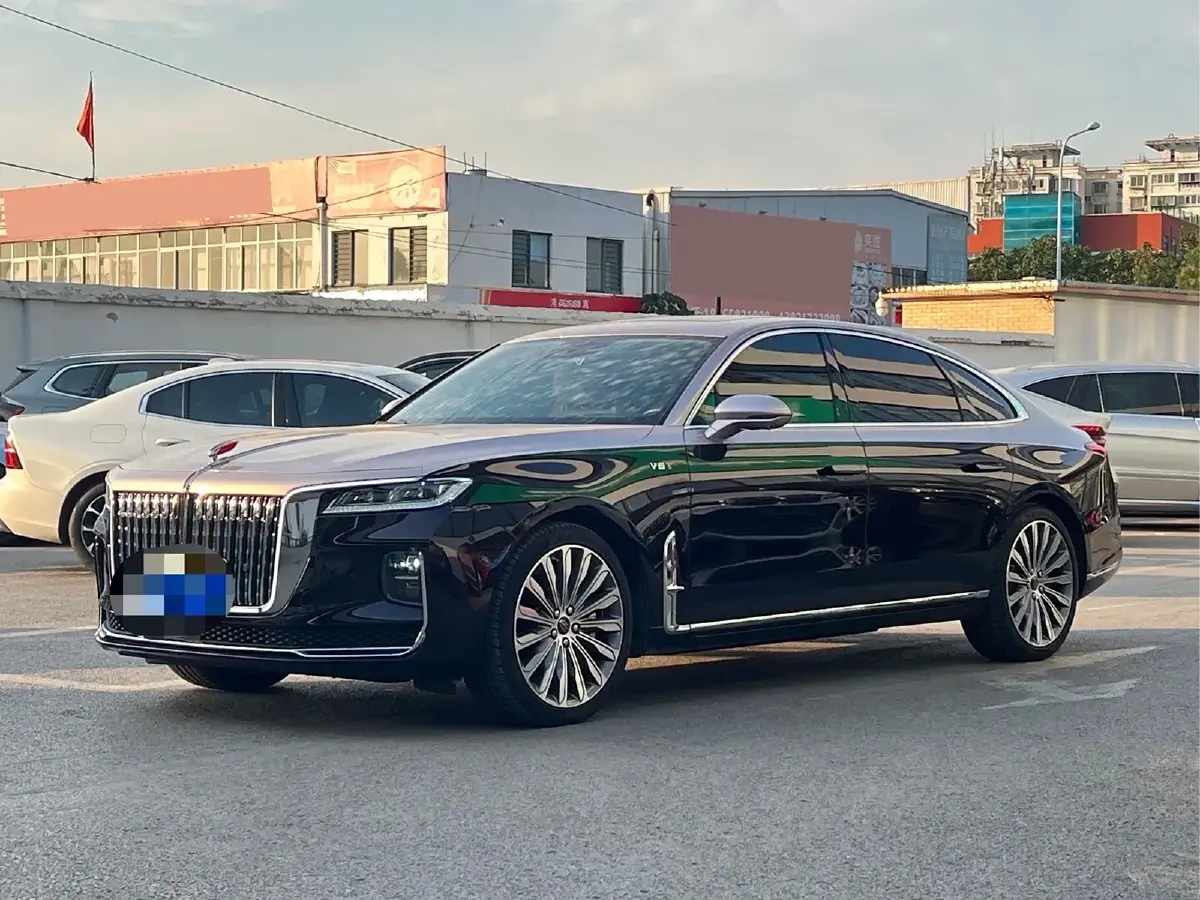 2022 HongQi H9 3.0T 283HP V6 7DCT