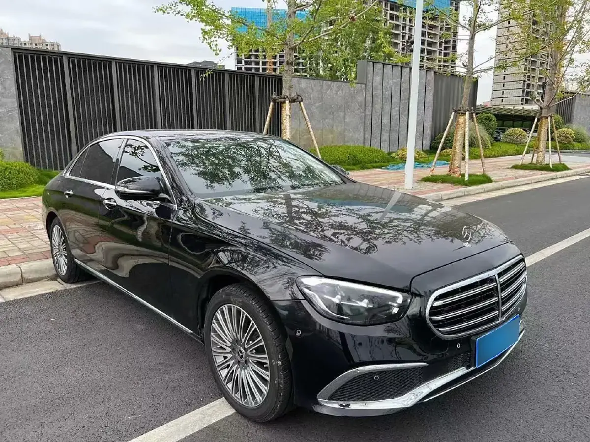2021 Mercedes-Benz E Class 2.0T 258HP L4 9AT