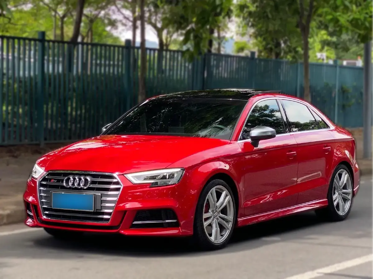 2017 Audi S3 2.0T 290HP L4 7DCT