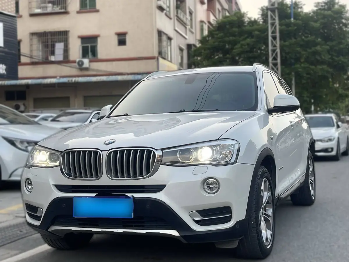 2014 BMW X3 2.0T 184HP L4 8AT