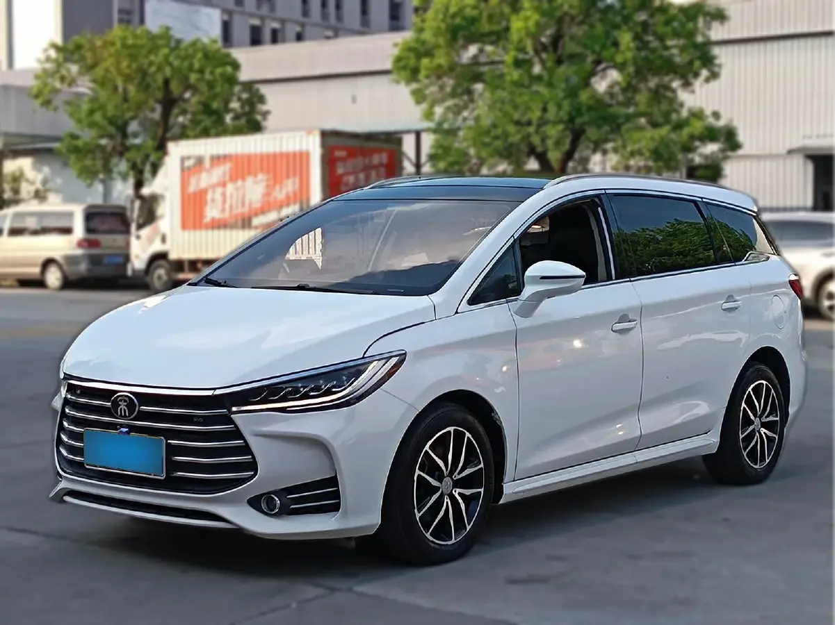 2017 BYD Song MAX 1.5T 154HP L4 6DCT