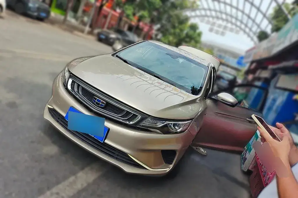 2018 Geely Emgrand GL 1.4T 133HP L4 6DCT