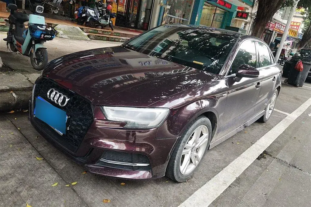 2019 Audi A3 1.4T 150HP L4 7DCT