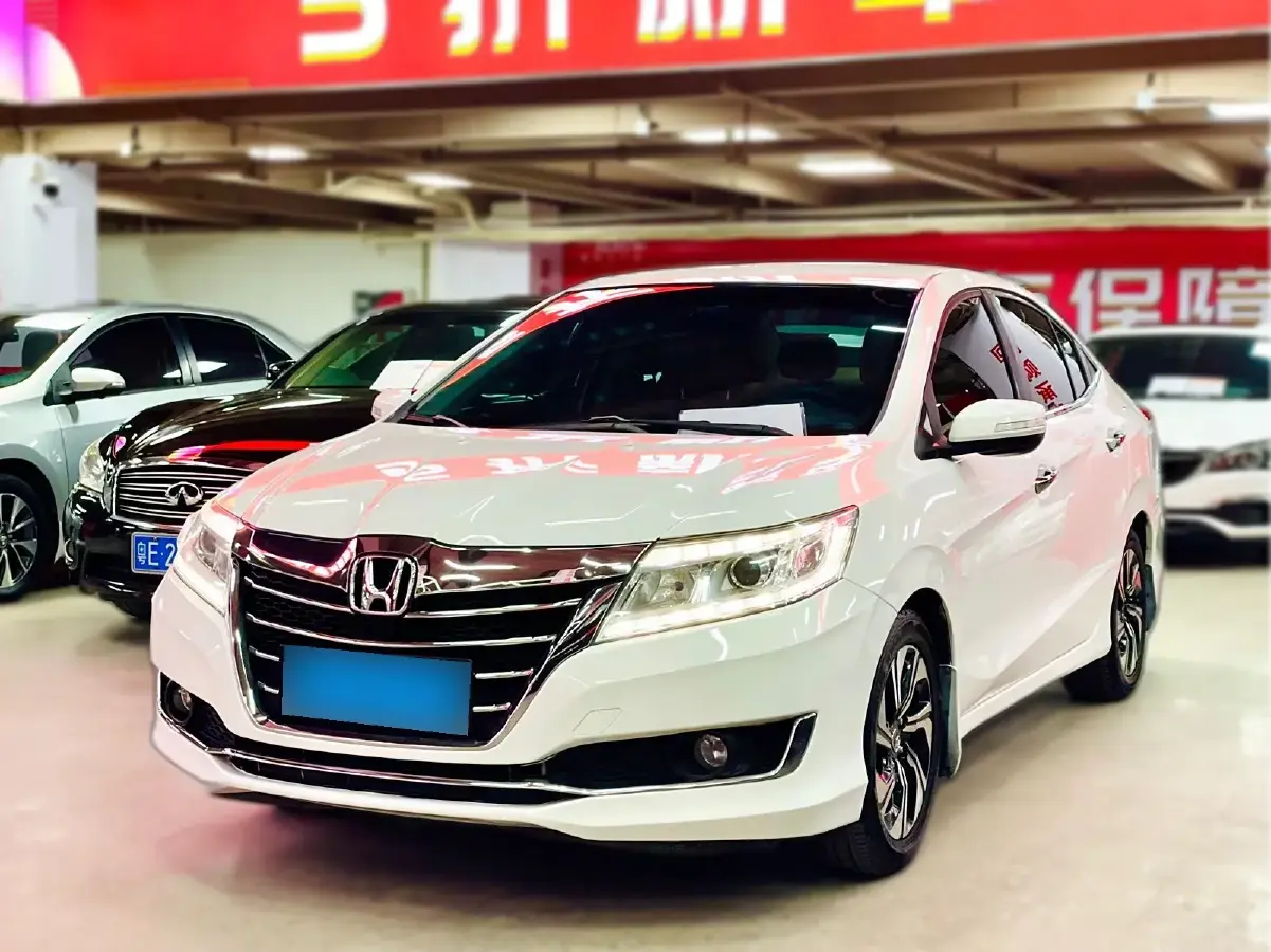 2016 Honda Crider 1.8L 136HP L4 CVT