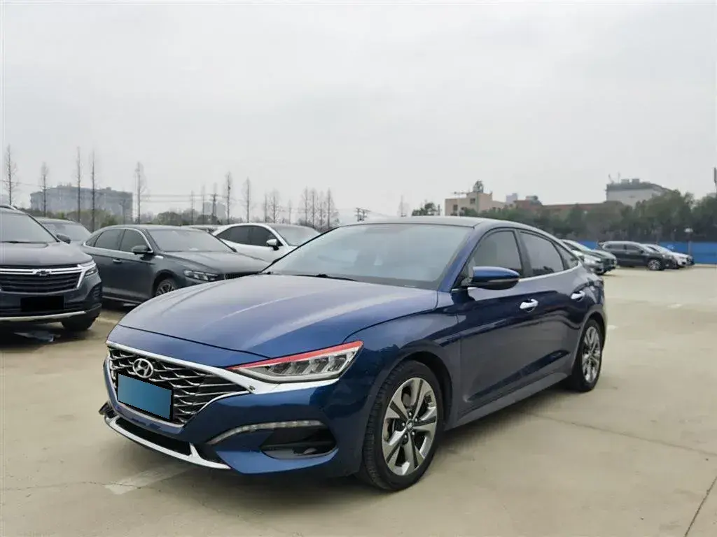 2019 Hyundai La Festa 1.6T 204HP L4 7DCT
