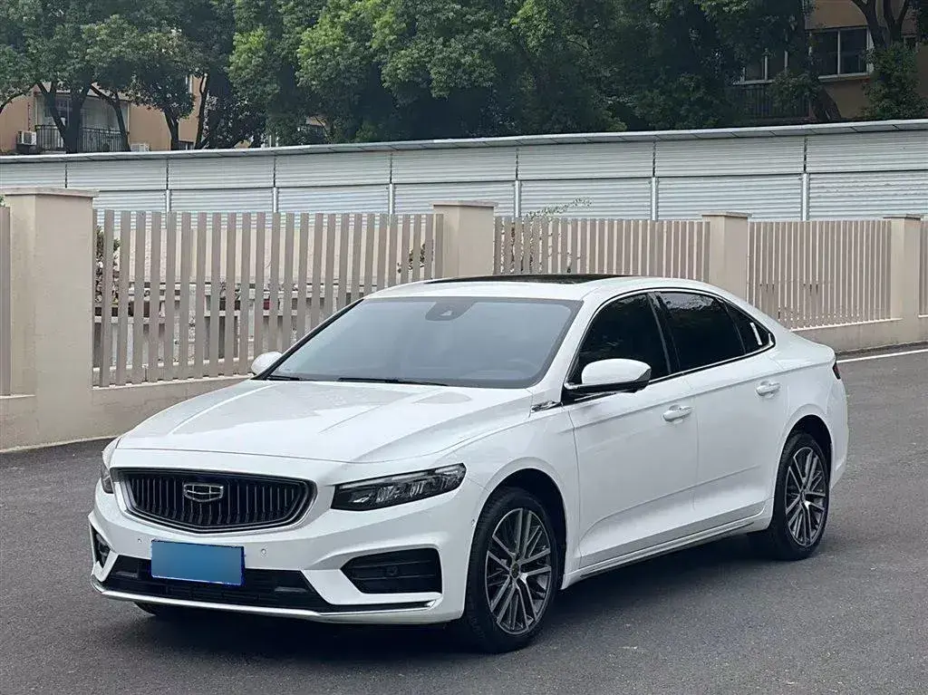 2021 Geely Preface 2.0T 190HP L4 7DCT