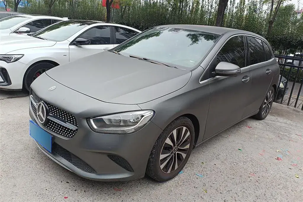 2021 Mercedes-Benz B Class 1.3T 136HP L4 7DCT