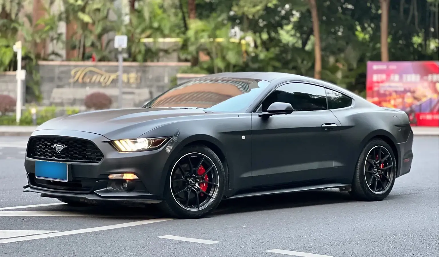 2017 Ford Mustang 2.3T 314HP L4 6AT