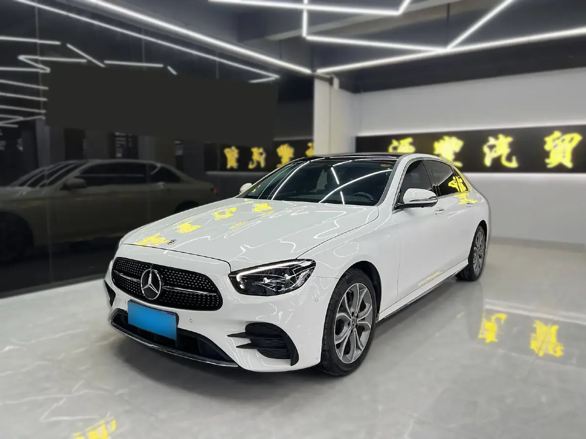 2021 Mercedes-Benz E Class 2.0T 258HP L4 9AT