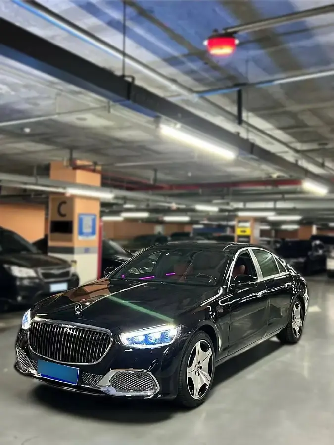 2011 Mercedes-Benz S Class 3.5L 306HP V6 7AT