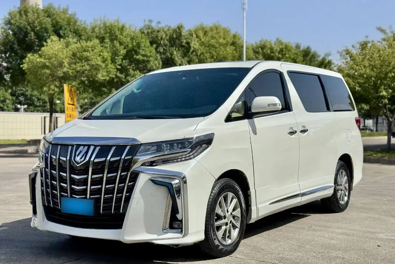 2012 Toyota Alphard 3.5L 275HP V6 6AT