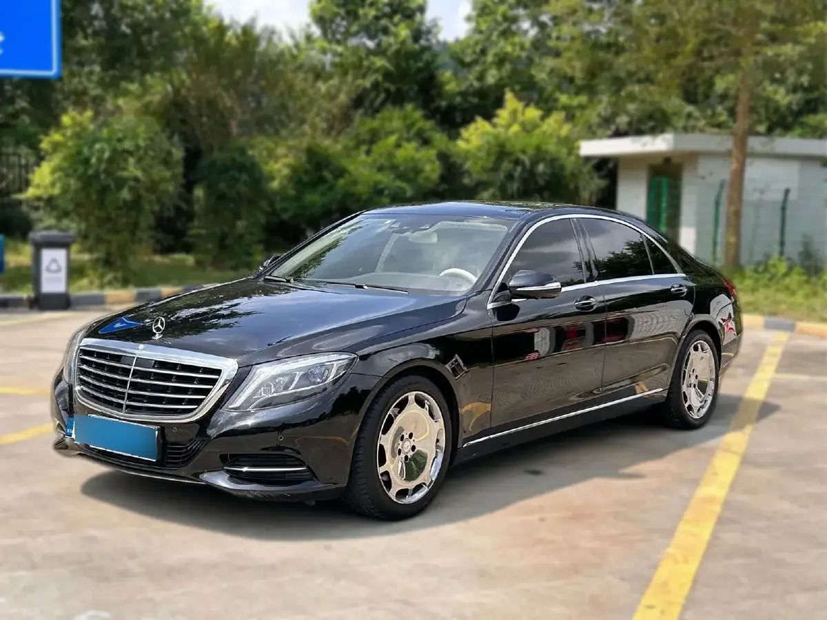 2014 Mercedes-Benz S Class 3.0T 272HP V6 7AT