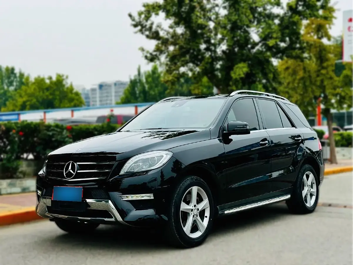 2015 Mercedes-Benz M Class 3.0T 272HP V6 7AT