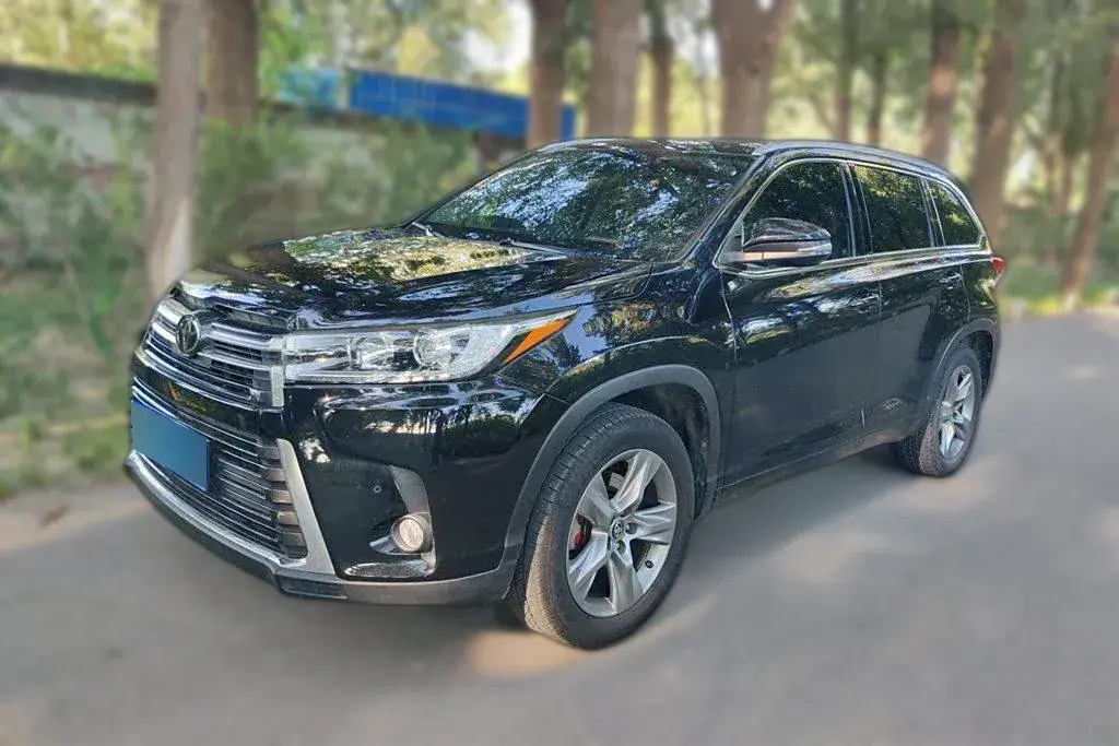 2018 Toyota Highlander 2.0T 220HP L4 6AT