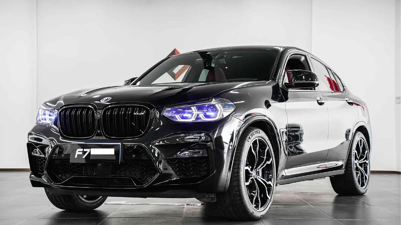 2021 BMW X4 M 3.0T 510HP L6 8AT