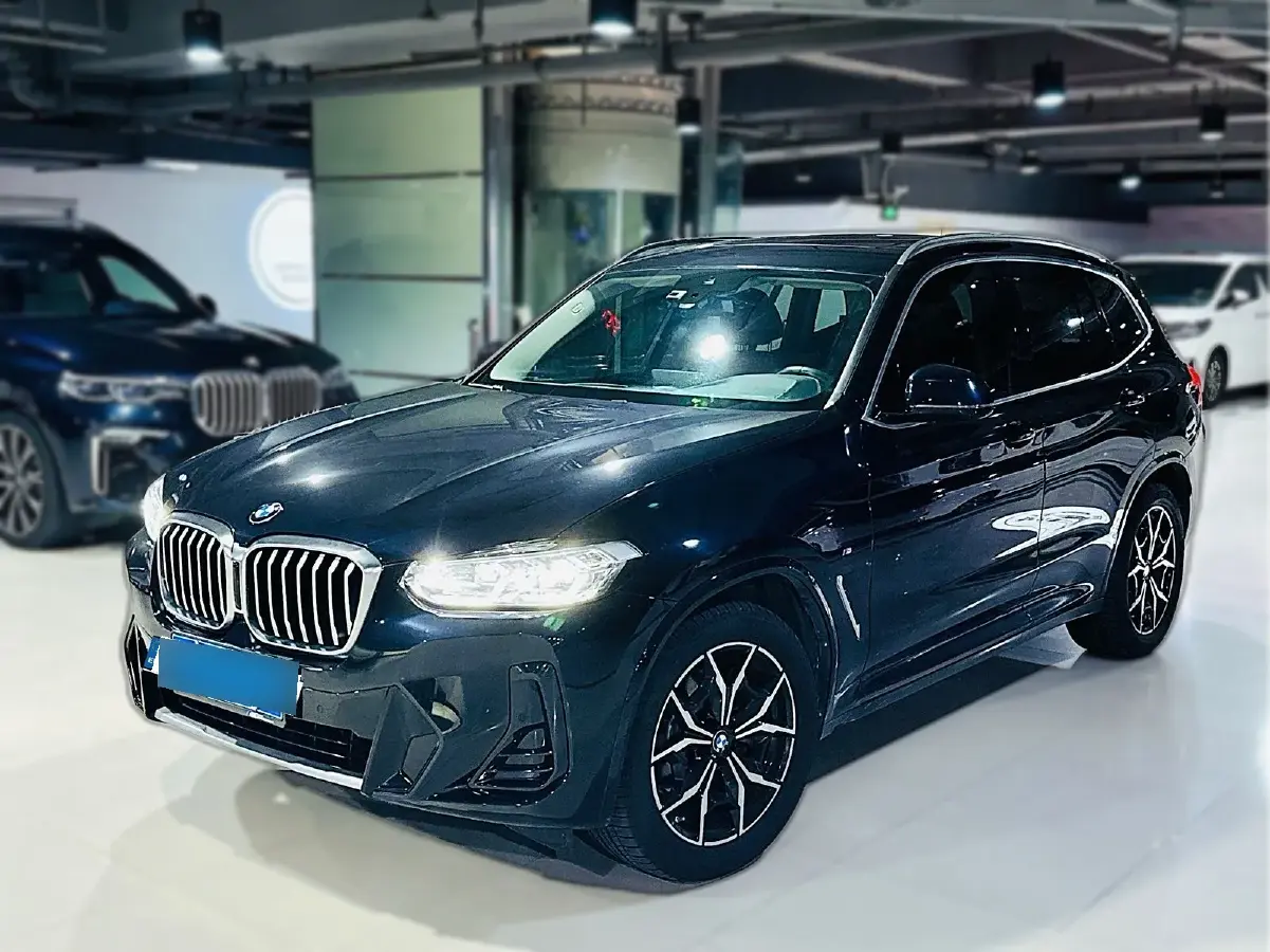 2022 BMW X3 2.0T 184HP L4 8AT