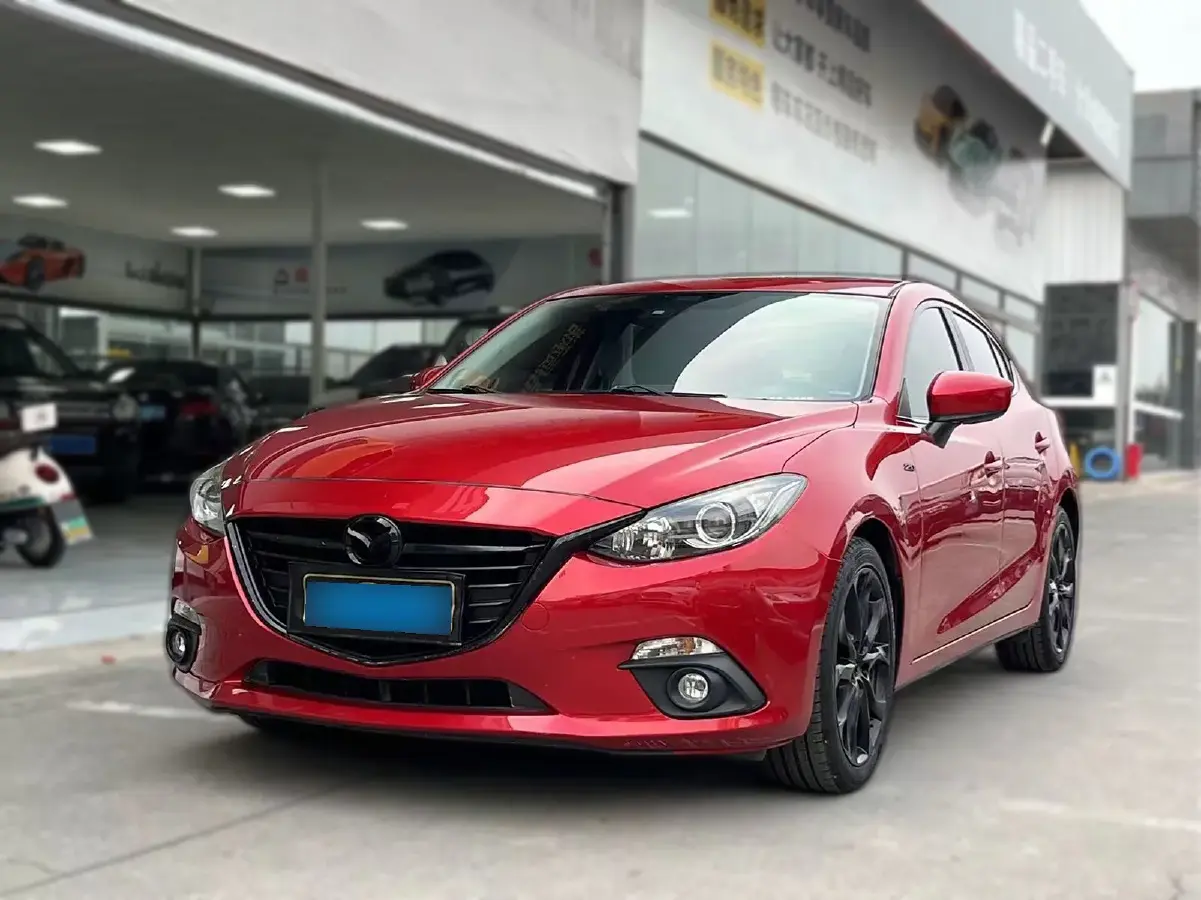 2016 Mazda 3 Axela 2.0L 158HP L4 6AT