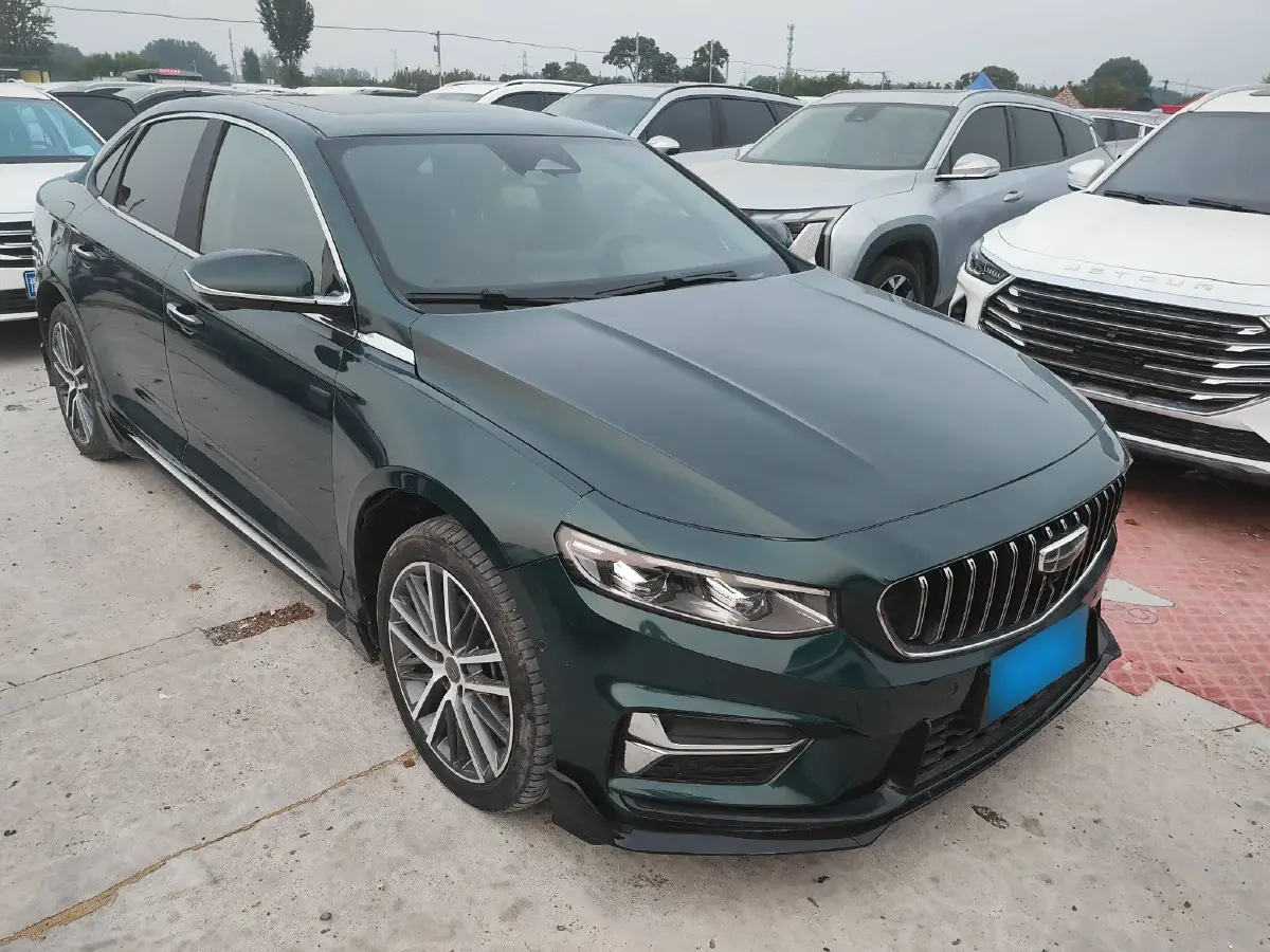 2023 Geely Preface 2.0T 190HP L4 7DCT