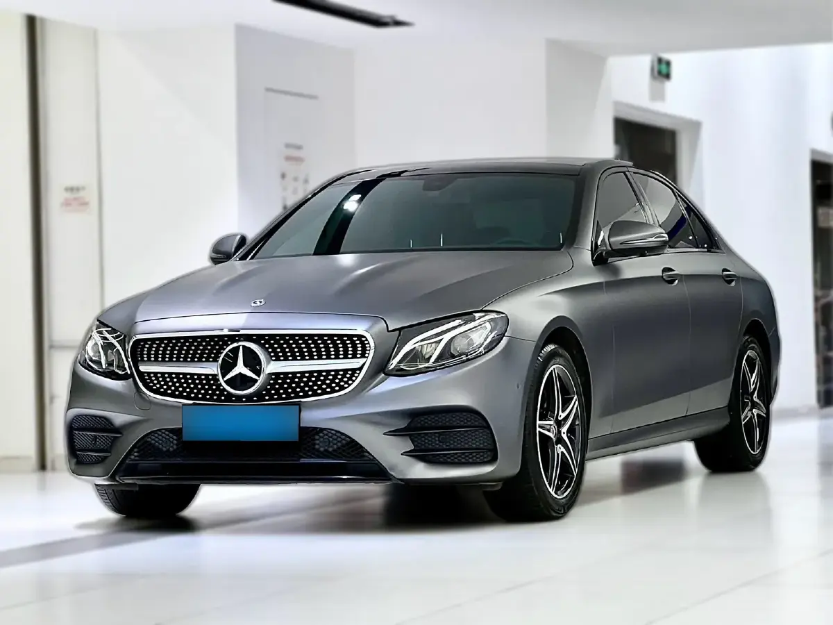 2019 Mercedes-Benz E Class 2.0T 184HP L4 9AT