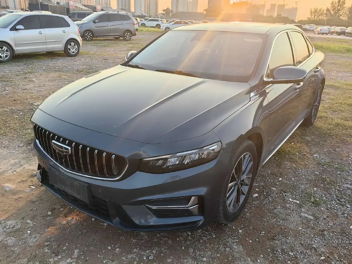 2021 Geely Preface 2.0T 190HP L4 7DCT