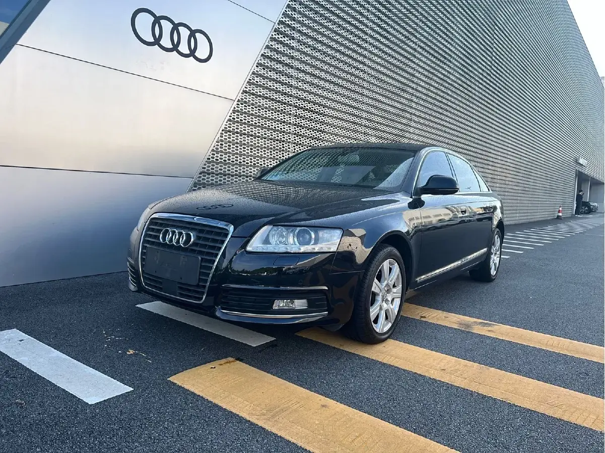 2011 Audi A6L 2.4L 177HP V6 CVT