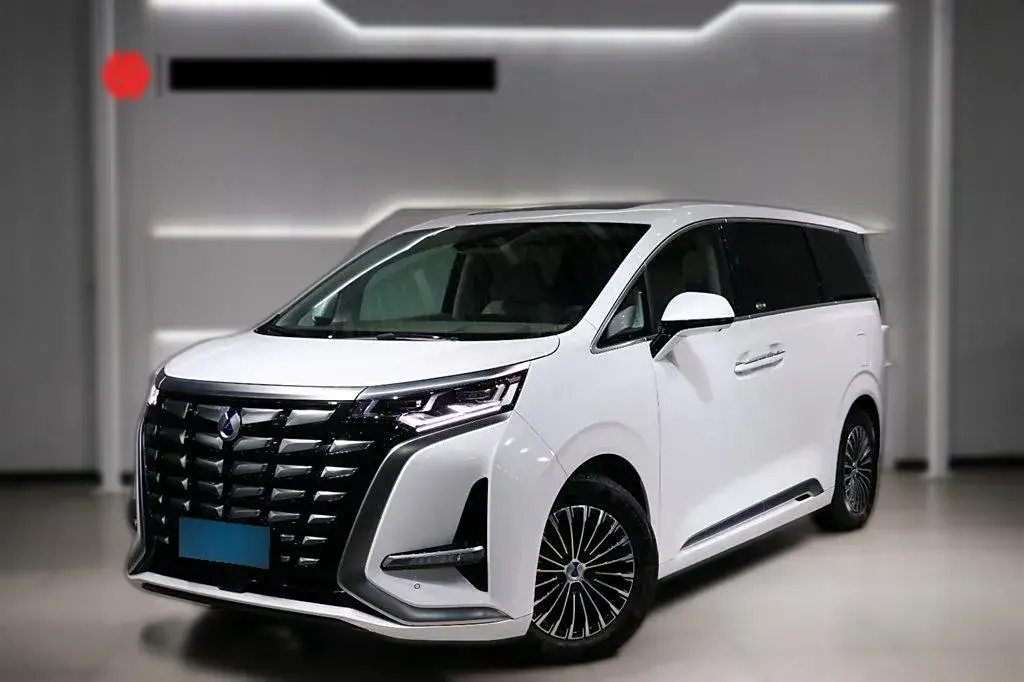 2022 Denza D9 1.5T 139HP L4 E-CVT PHEV 40.06KWH