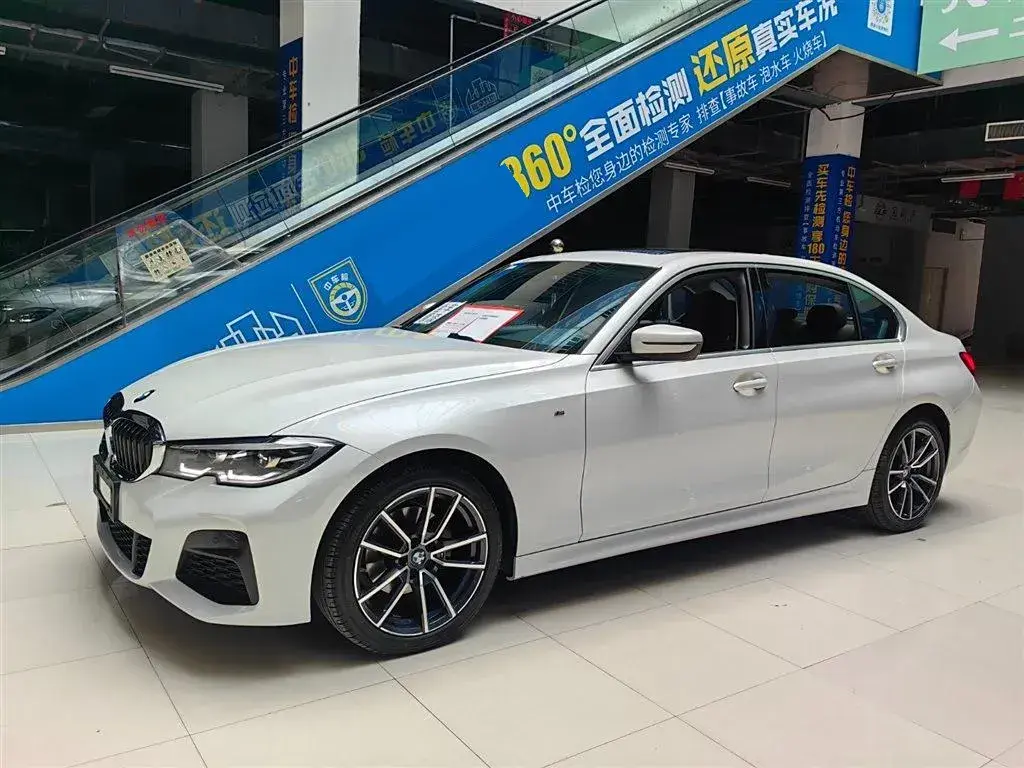 2021 BMW 3 Series 2.0T 156HP L4 8AT