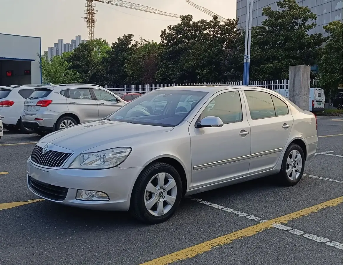 2010 Skoda Octavia 1.4T 131HP L4 7DCT