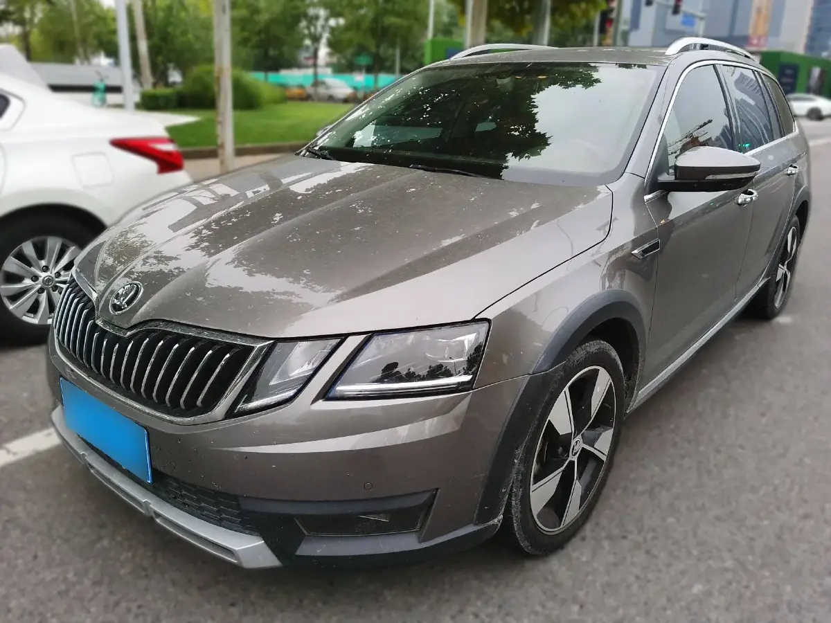 2019 Skoda Octavia 1.4T 150HP L4 7DCT
