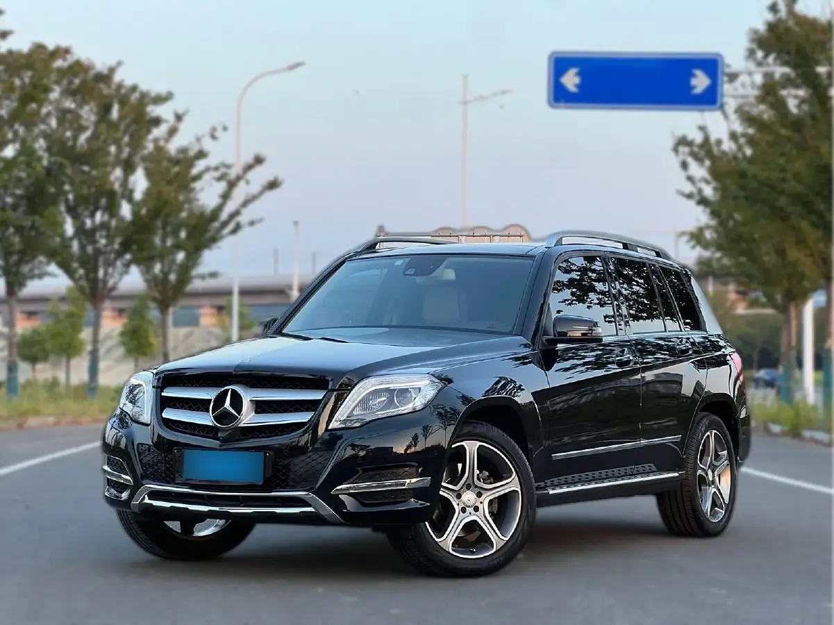 2013 Mercedes-Benz GLK Class 3.0L 245HP V6 7AT
