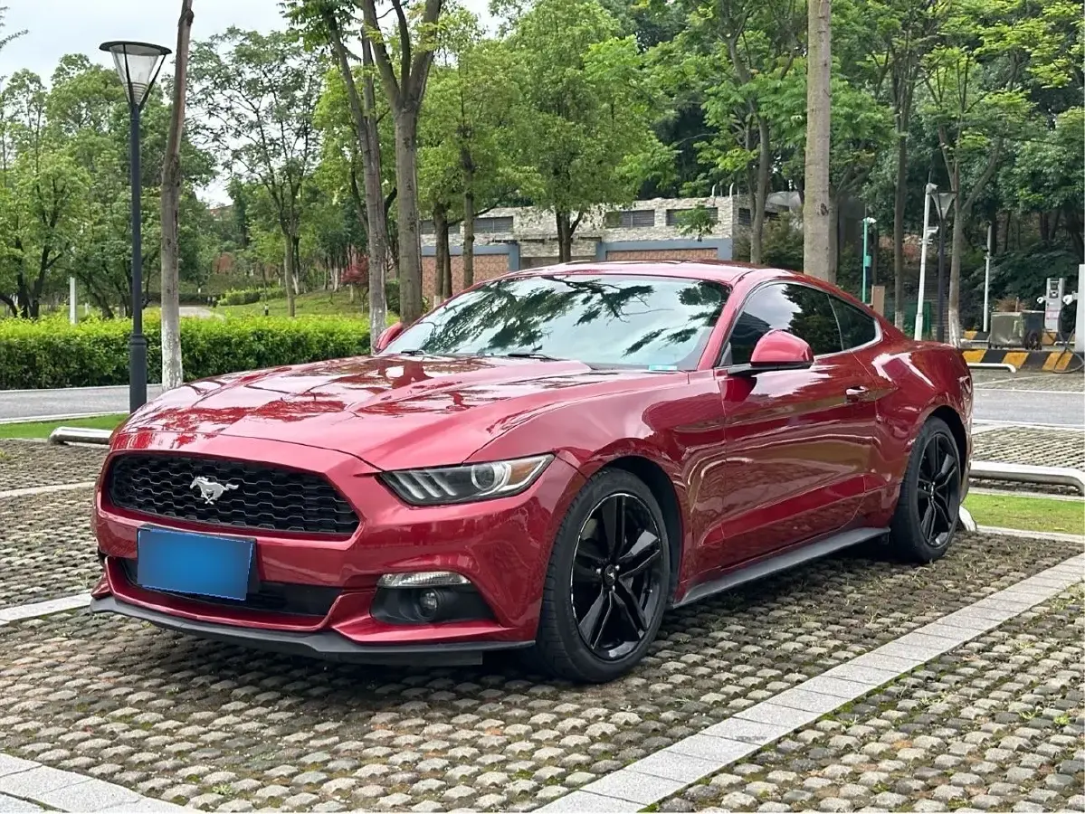 2017 Ford Mustang 2.3T 314HP L4 6AT