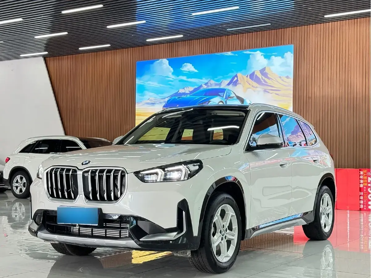 2023 BMW X1 1.5T 156HP L3 7DCT