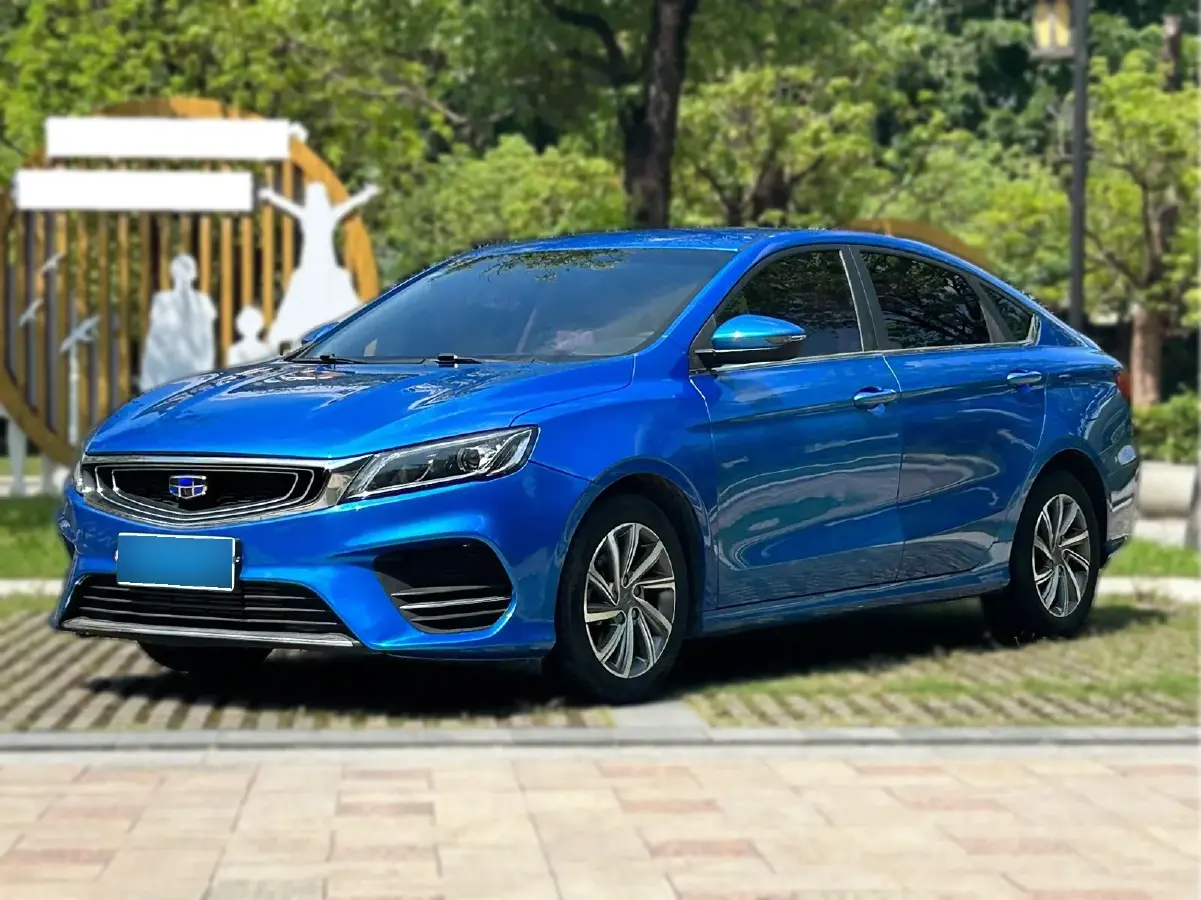 2018 Geely Binray 1.4T 133HP L4 CVT