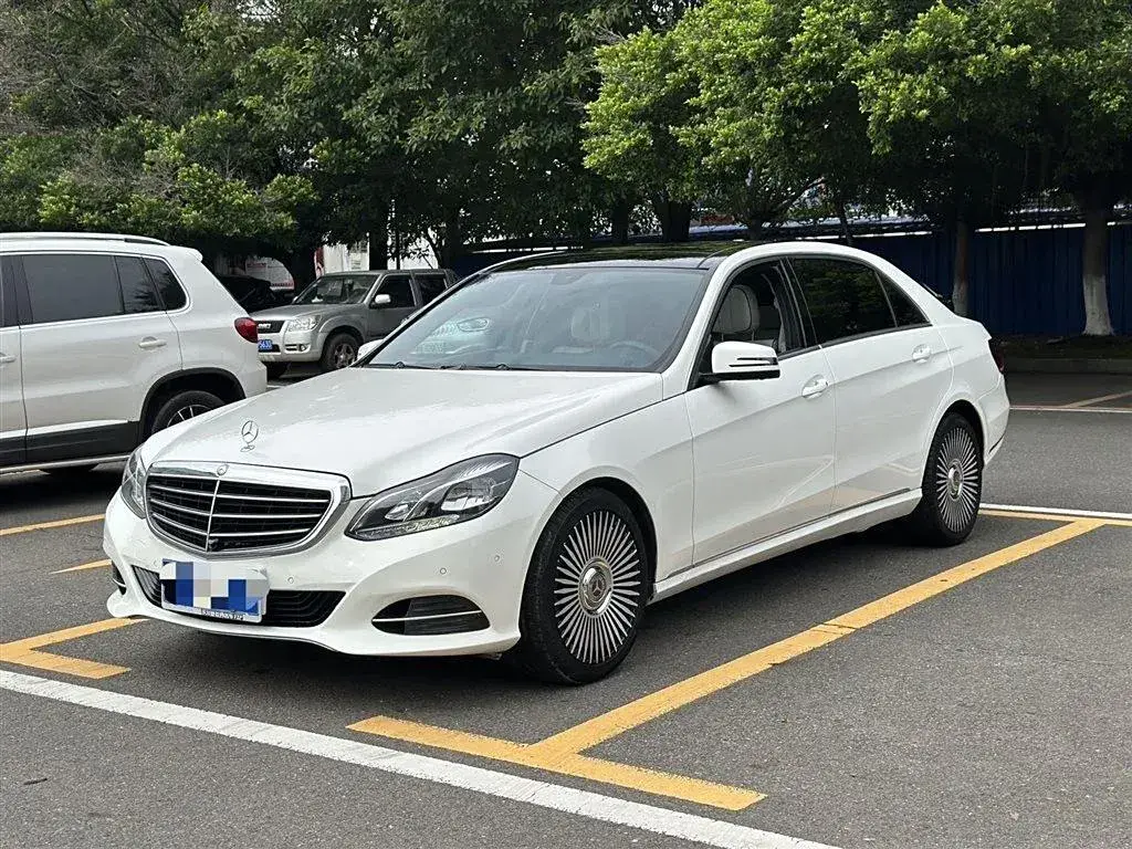 2015 Mercedes-Benz E Class 2.0T 211HP L4 7AT