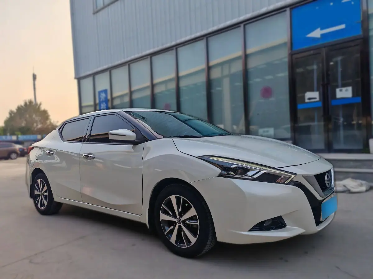 2016 Nissan Bluebird 1.6L 126HP L4 CVT