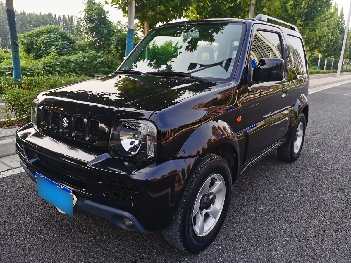 2007 Suzuki Jimny 1.3L 85HP L4 4AT